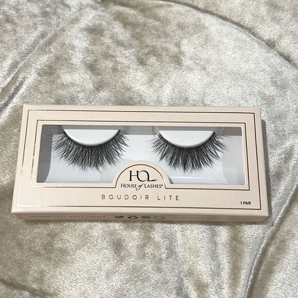 House of Lashes Lite Collection False Eyelashes (Boudoir Lite 1PK) New - Picture 1 of 1